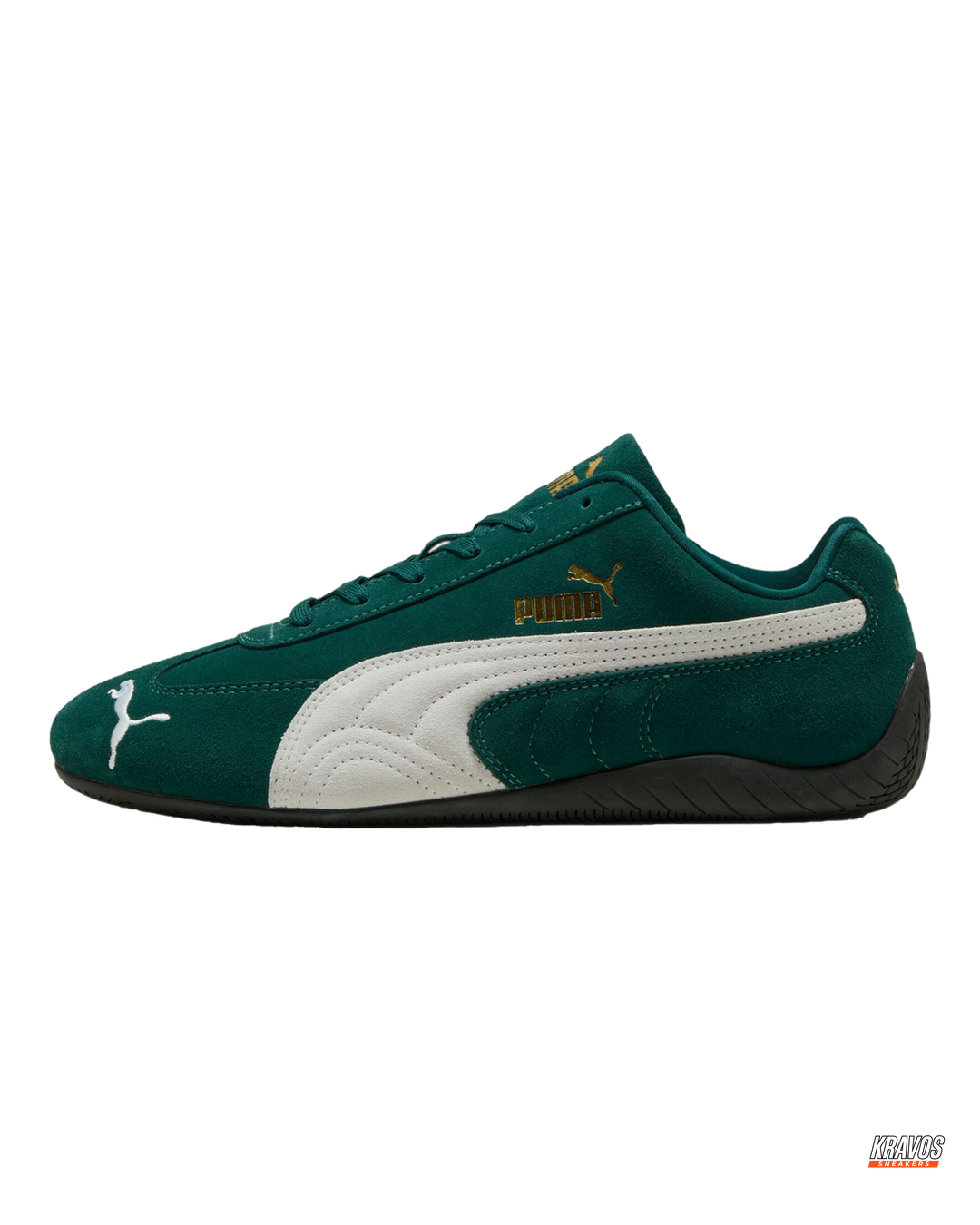 PM Suede Motorsport Low Racing Trainer