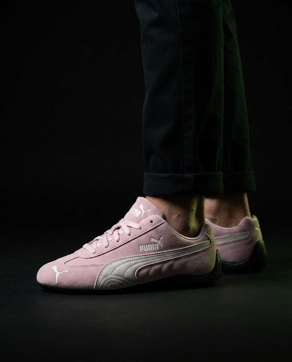 PM Suede Motorsport Low Racing Trainer