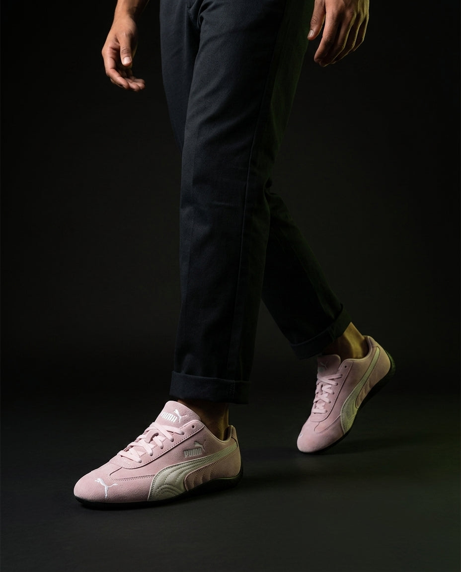 PM Suede Motorsport Low Racing Trainer