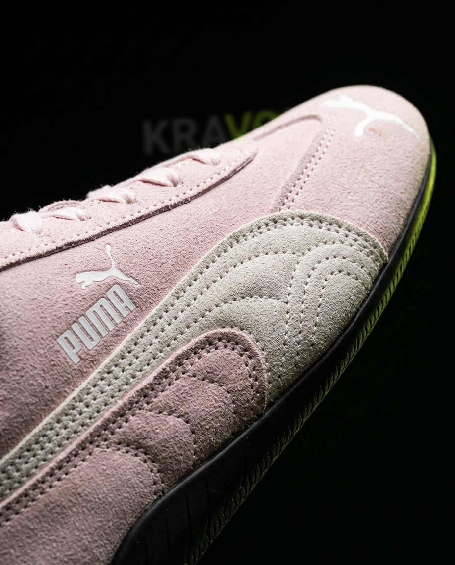 PM Suede Motorsport Low Racing Trainer