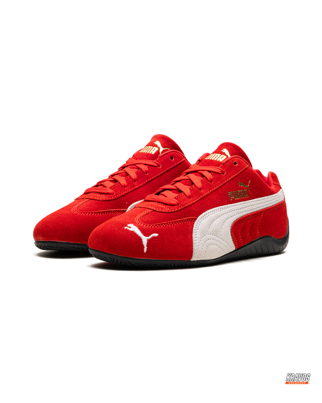 PM Suede Motorsport Low Racing Trainer