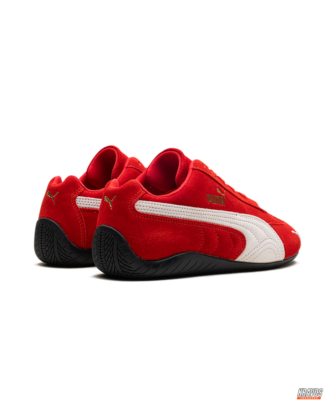 PM Suede Motorsport Low Racing Trainer