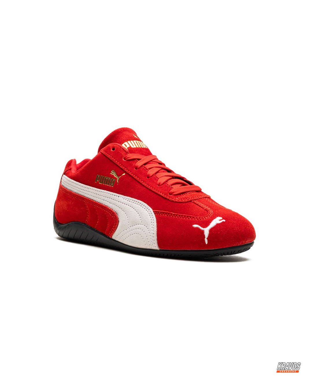 PM Suede Motorsport Low Racing Trainer