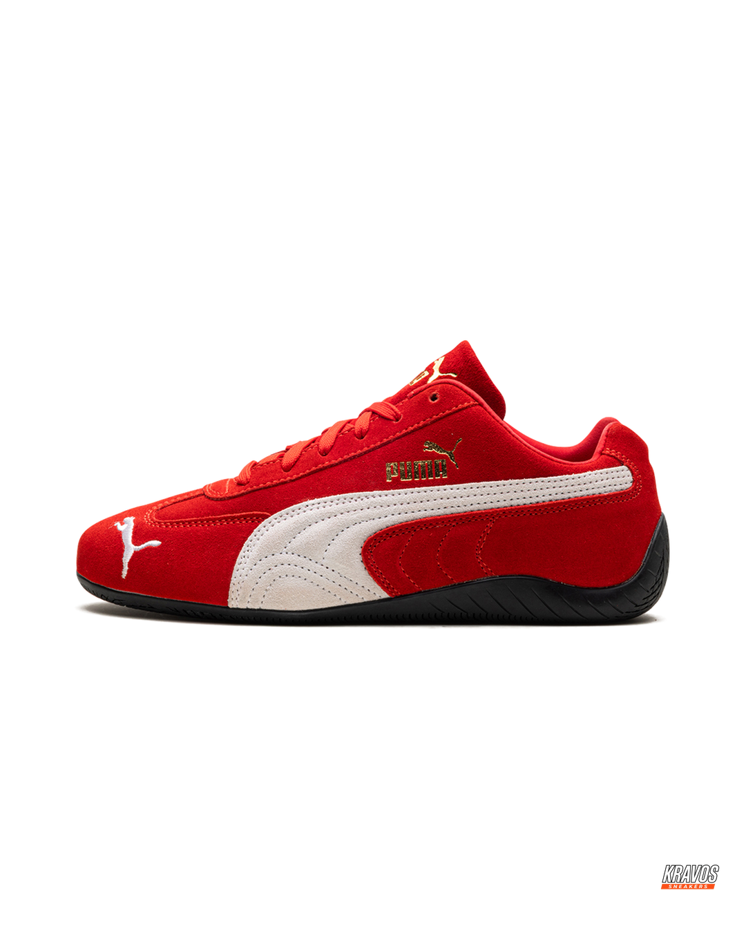 PM Suede Motorsport Low Racing Trainer