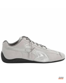 PM Suede Motorsport Low Trainer Grey Silver #greysilver