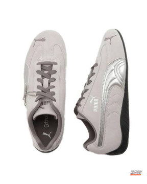 PM Suede Motorsport Low Trainer