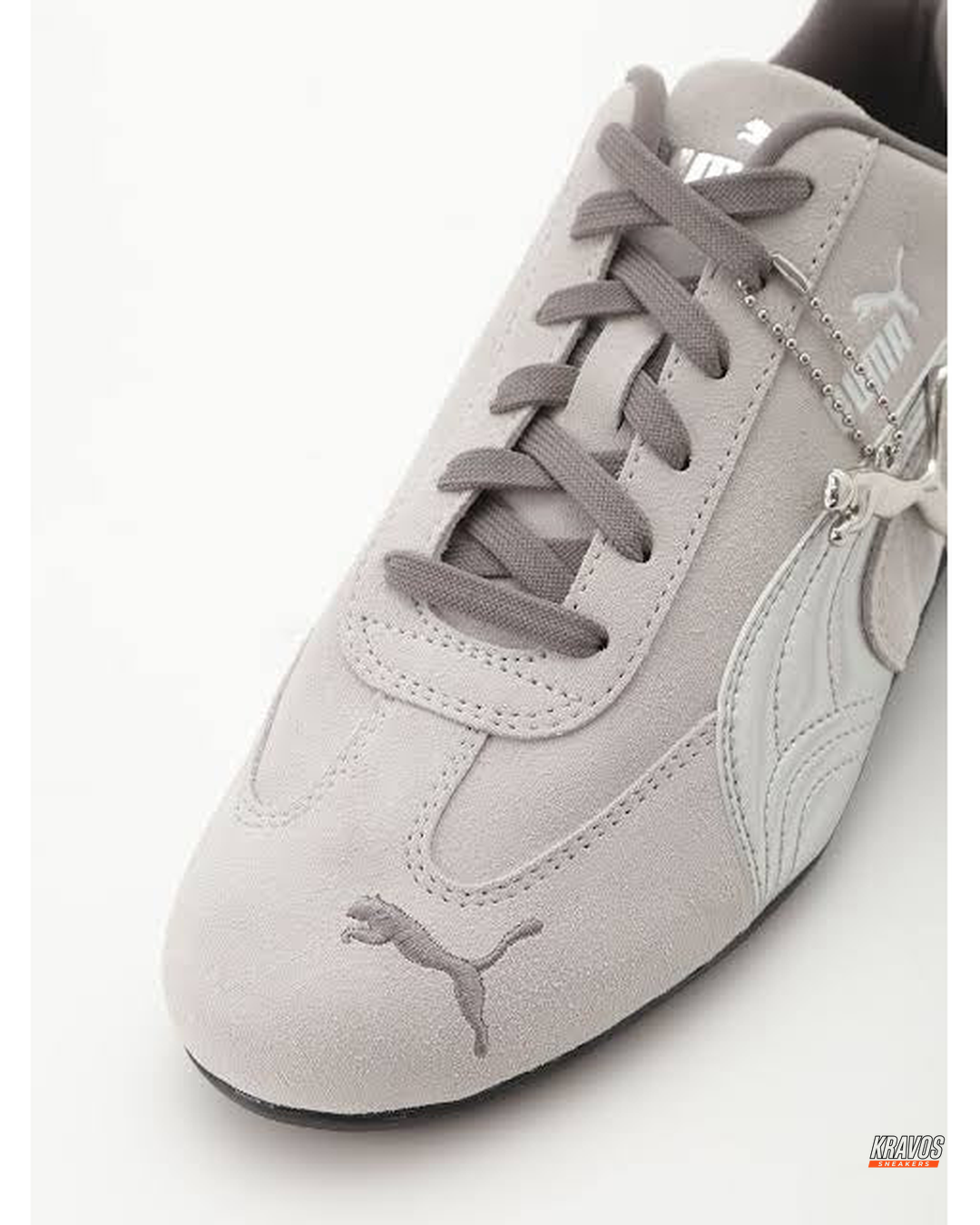 PM Suede Motorsport Low Trainer