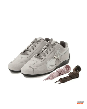 PM Suede Motorsport Low Trainer