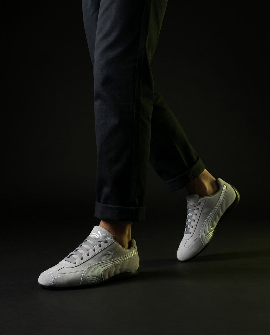 PM Suede Motorsport Low Trainer