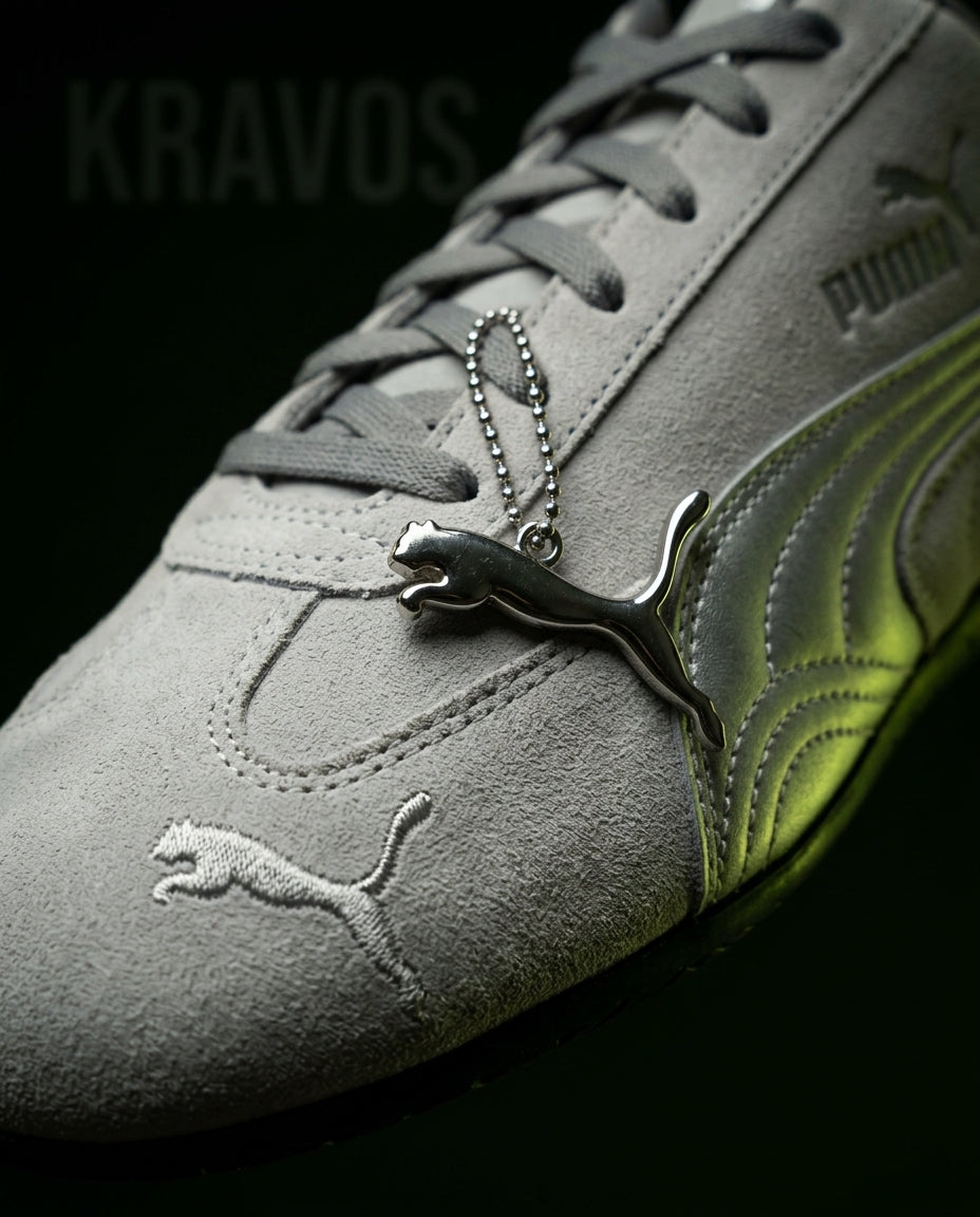 PM Suede Motorsport Low Trainer