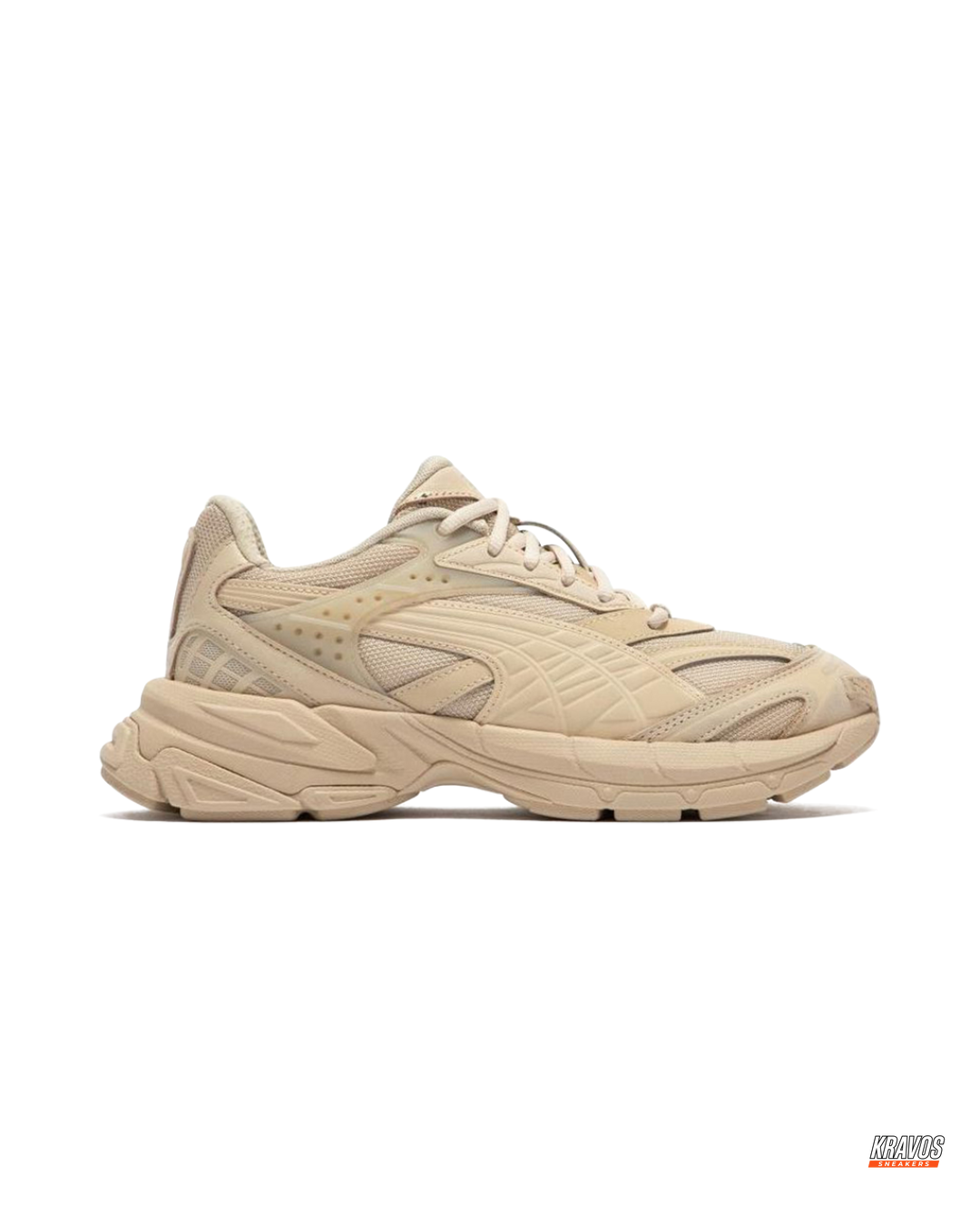 PM Suede Overlay Chunky Runner