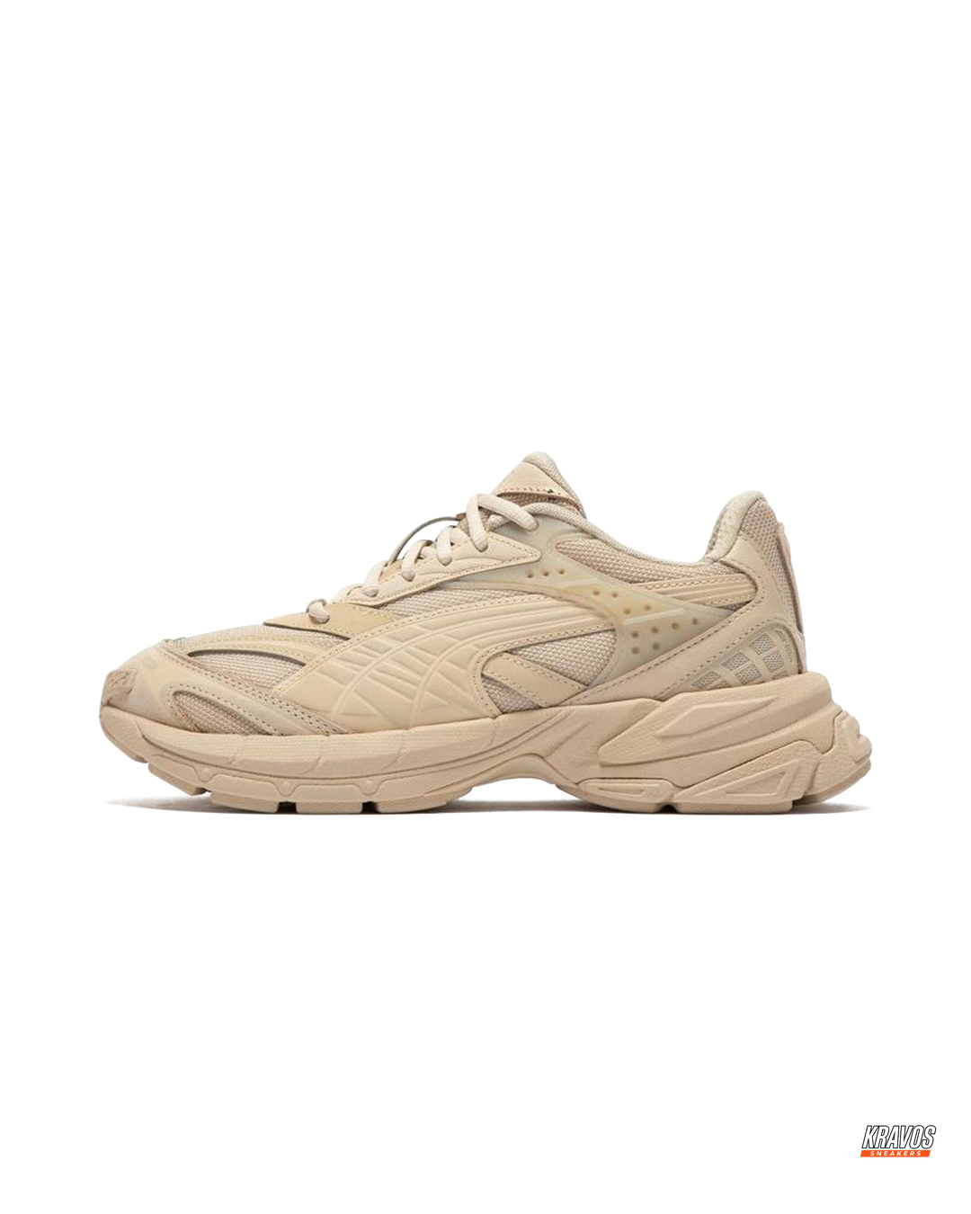 PM Suede Overlay Chunky Runner