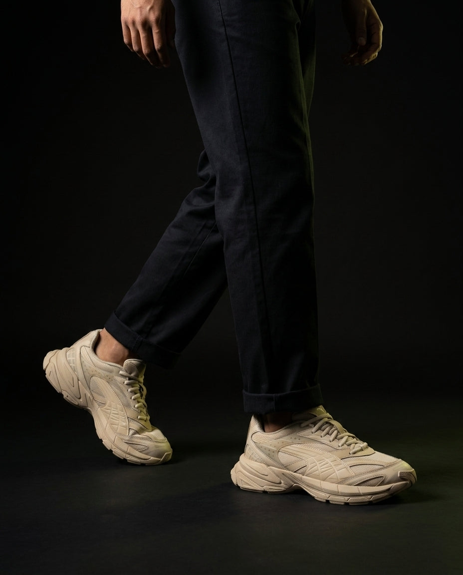 PM Suede Overlay Chunky Runner