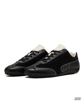 PM Suede Panelled Racing Trainer