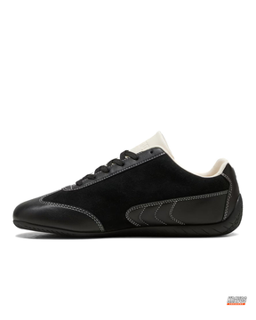 PM Suede Panelled Racing Trainer