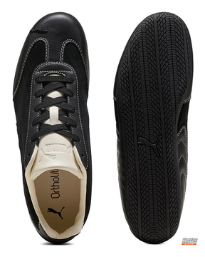 PM Suede Panelled Racing Trainer