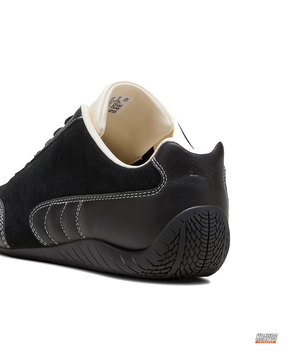 PM Suede Panelled Racing Trainer