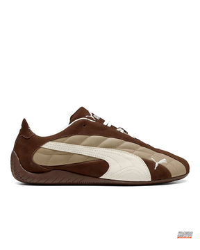 PM Suede Quilted Racing Trainer