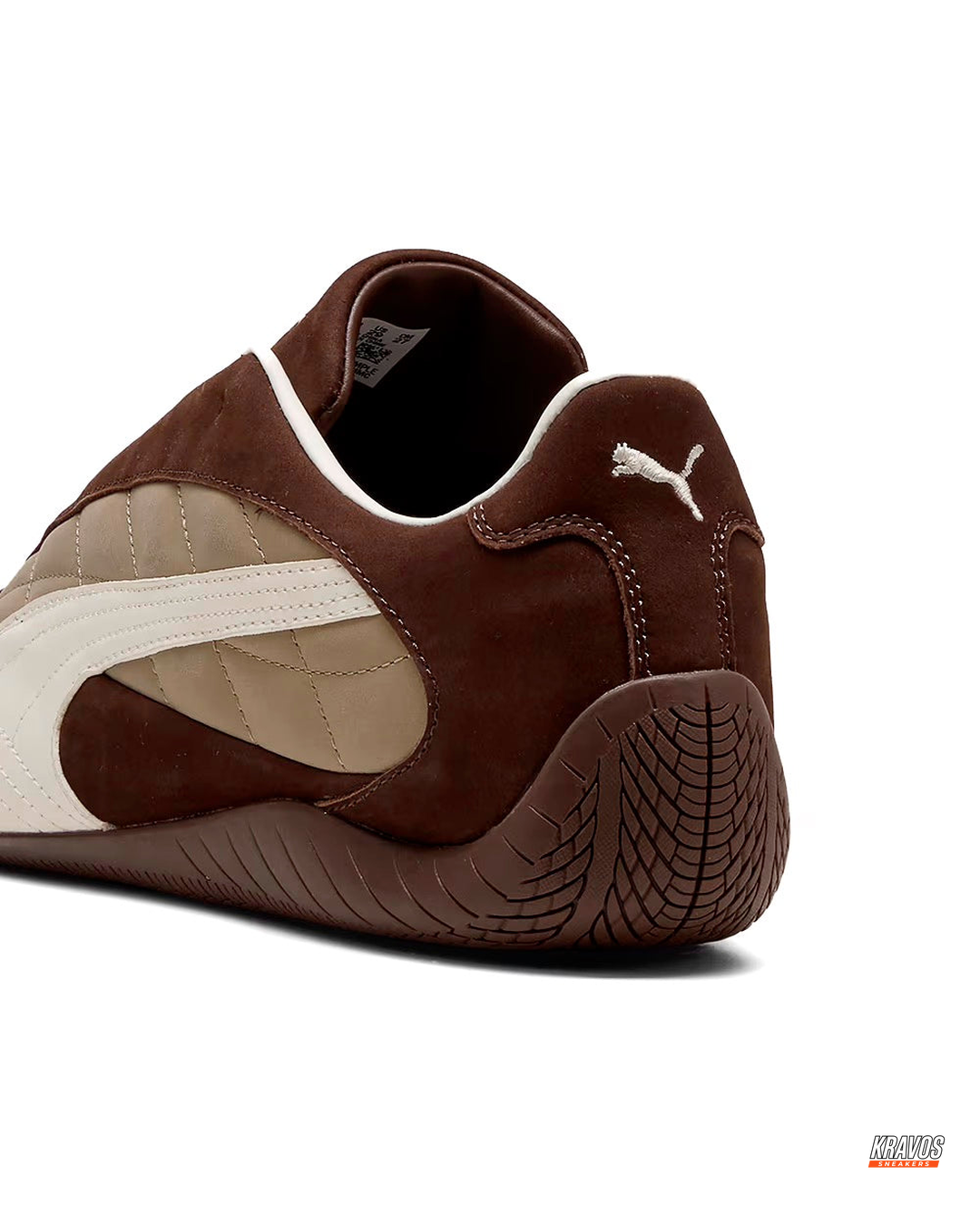 PM Suede Quilted Racing Trainer