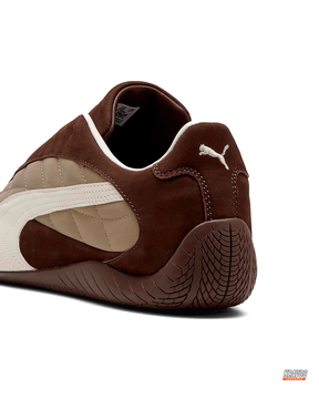 PM Suede Quilted Racing Trainer