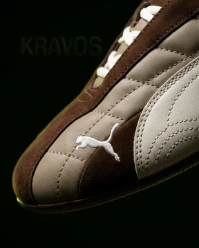 PM Suede Quilted Racing Trainer