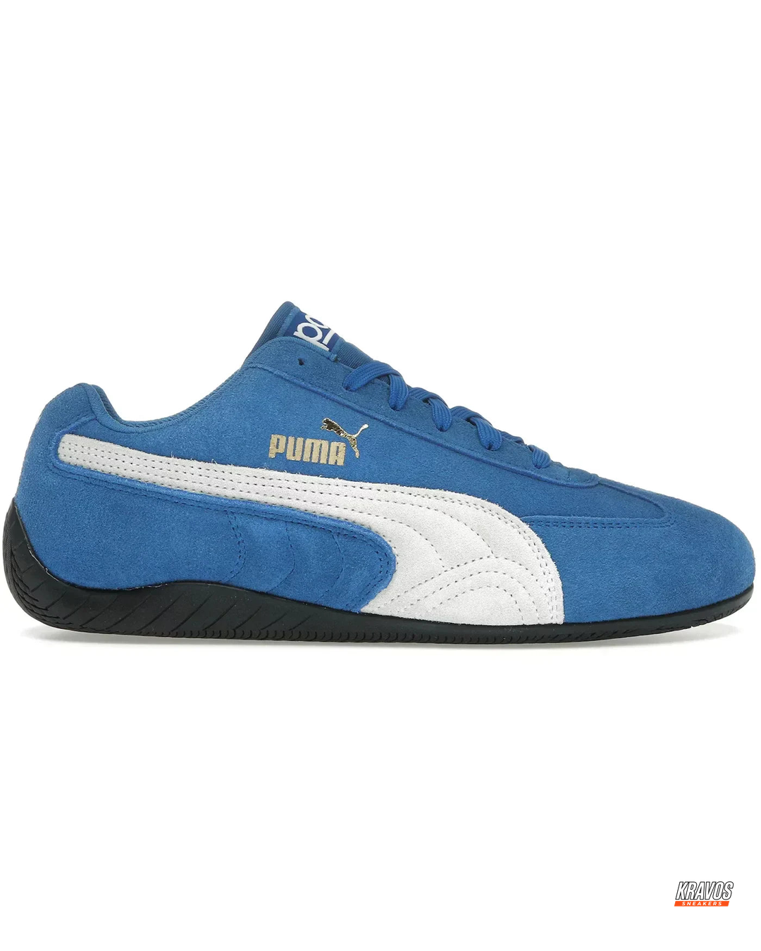 PM Suede Racing Stripe Trainer