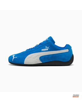 PM Suede Racing Stripe Trainer