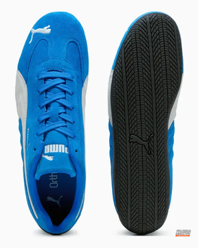 PM Suede Racing Stripe Trainer