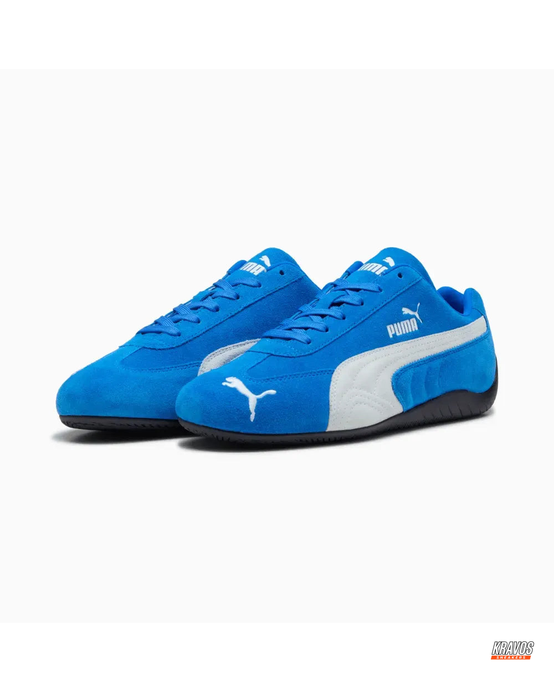 PM Suede Racing Stripe Trainer