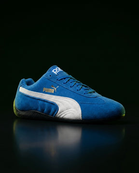 PM Suede Racing Stripe Trainer