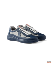 PRD Mesh Panelled Yachting Trainer Navy White #navywhite