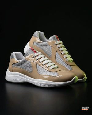 Beige Grey White
