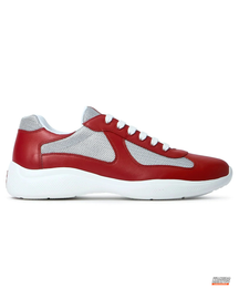 PRD Rubber Bike-Fabric Sailing Trainer Red Silver #redsilver
