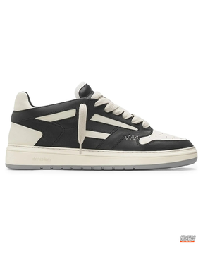 RPT Leather Panelled Basketball Trainer