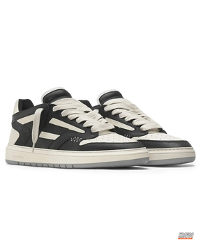 RPT Leather Panelled Basketball Trainer