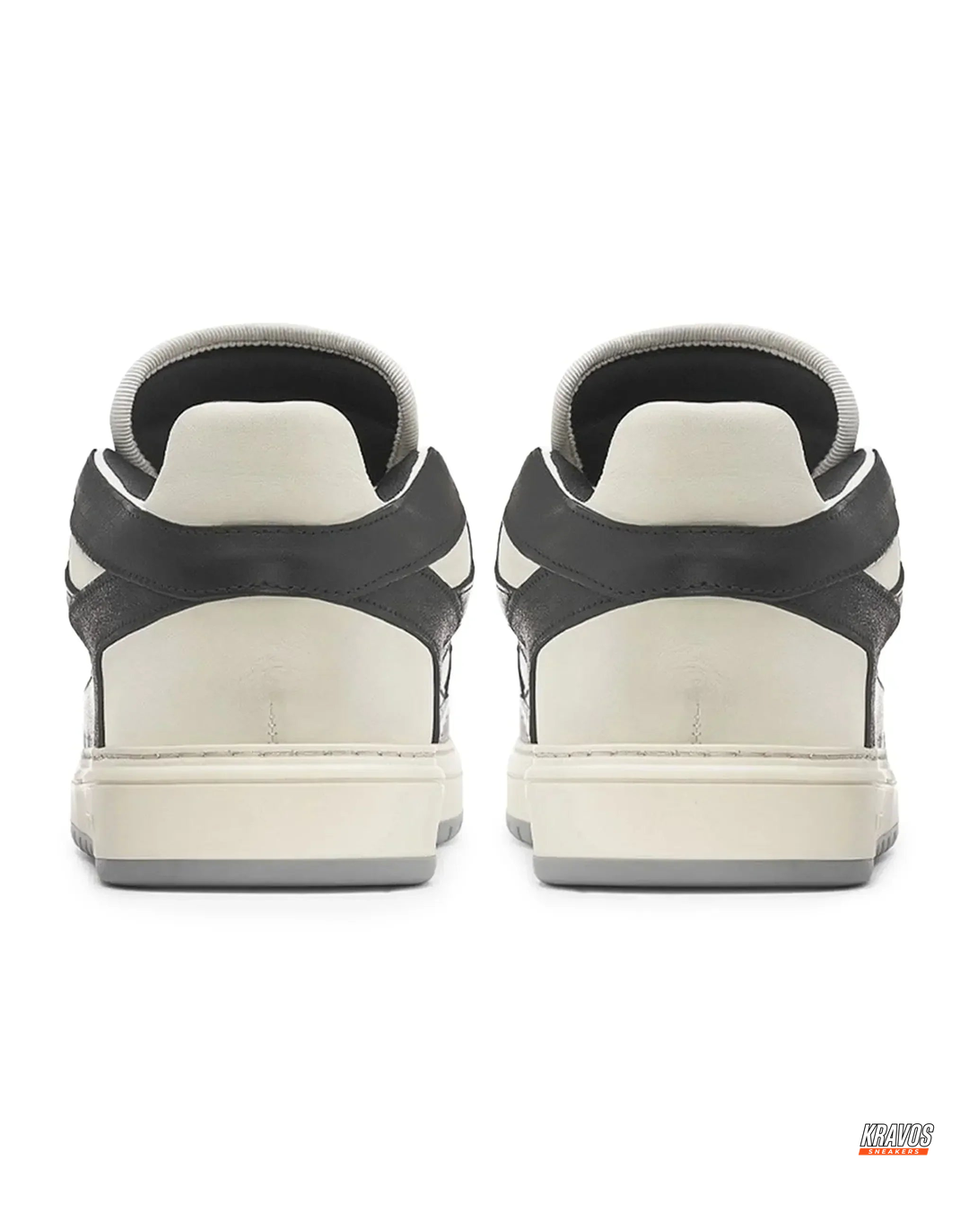 RPT Leather Panelled Basketball Trainer