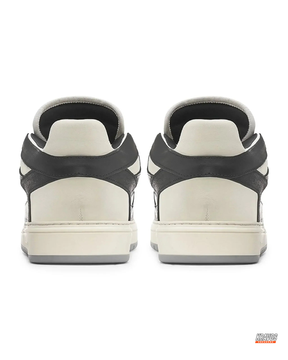 RPT Leather Panelled Basketball Trainer