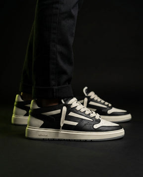 RPT Leather Panelled Basketball Trainer