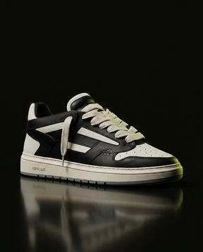 RPT Leather Panelled Basketball Trainer