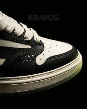RPT Leather Panelled Basketball Trainer