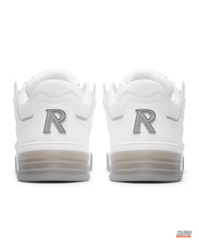 RPT Leather Panelled Court Trainer