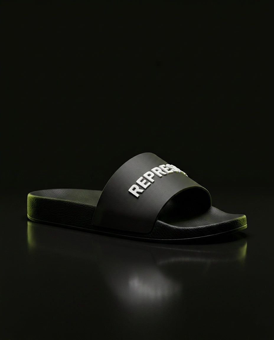 RPT Rubber Moulded Logo Pool Slide