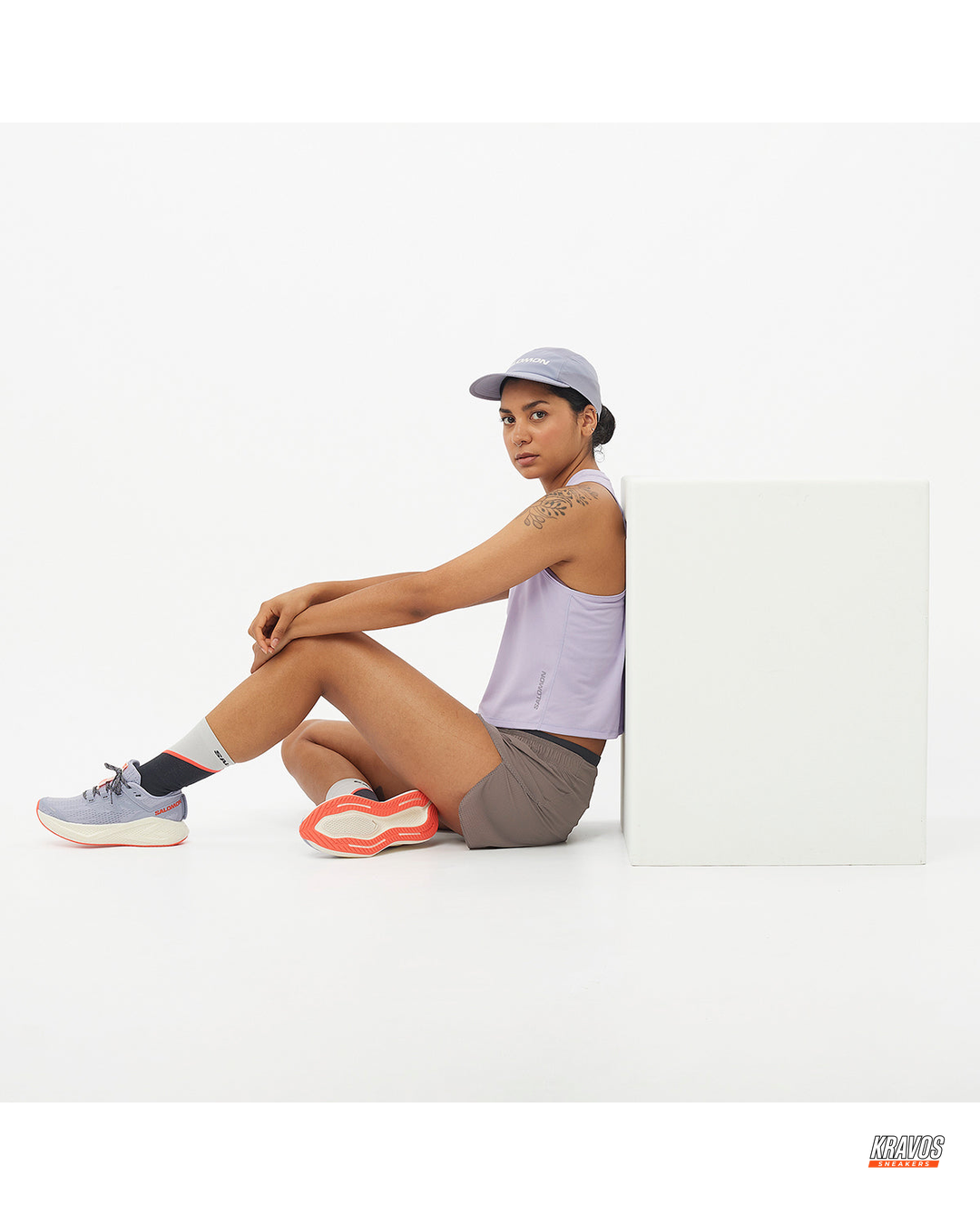 SLM Mesh Foam-Sole Trail Runner