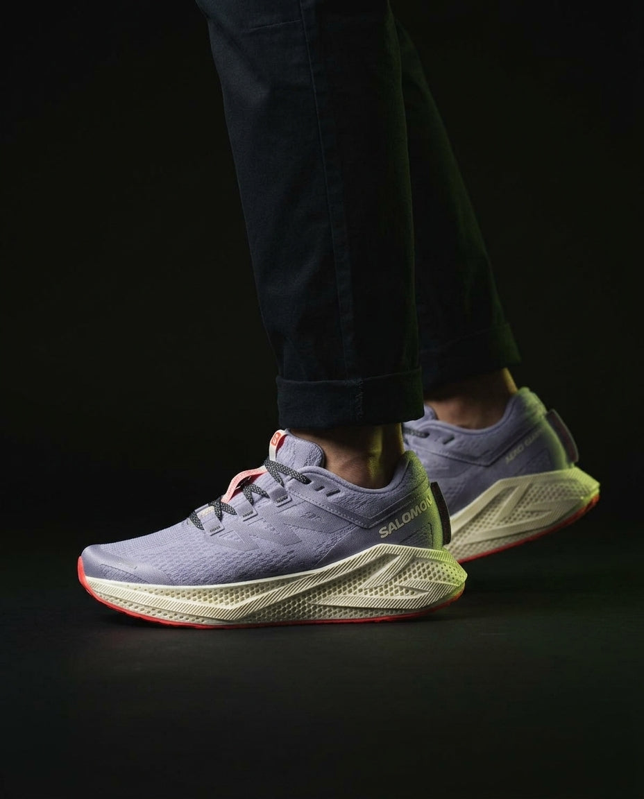SLM Mesh Foam-Sole Trail Runner
