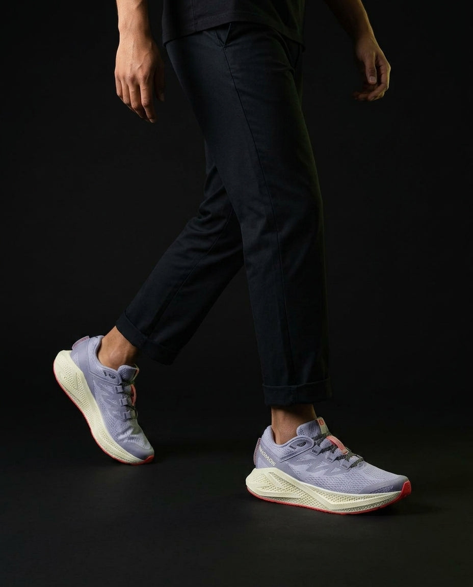 SLM Mesh Foam-Sole Trail Runner