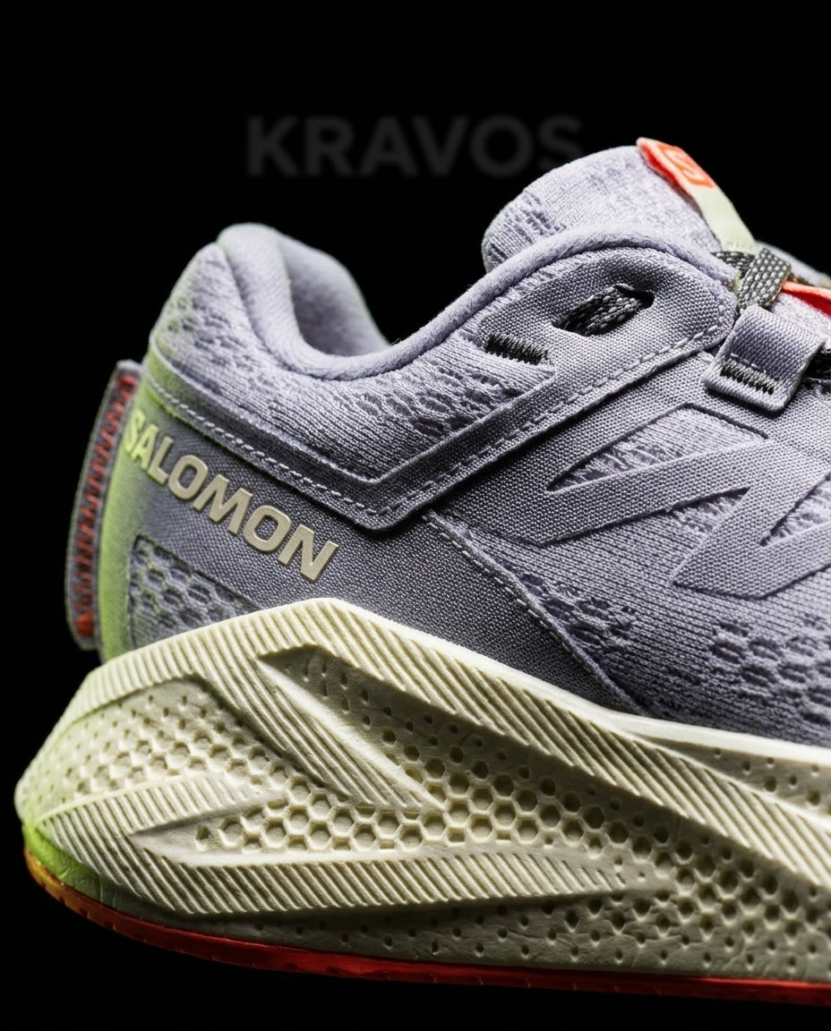 SLM Mesh Foam-Sole Trail Runner