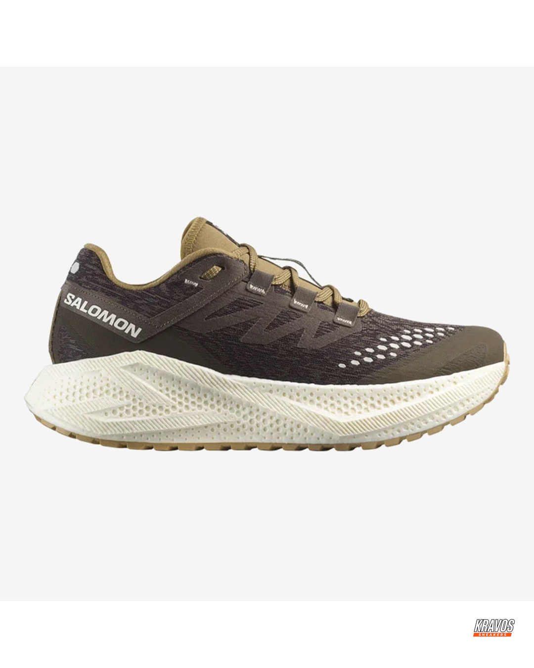 SLM Mesh Lugged-Sole Trail Runner