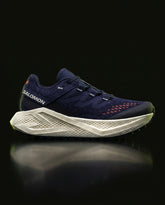 SLM Mesh Lugged-Sole Trail Runner Brown Olive Cream