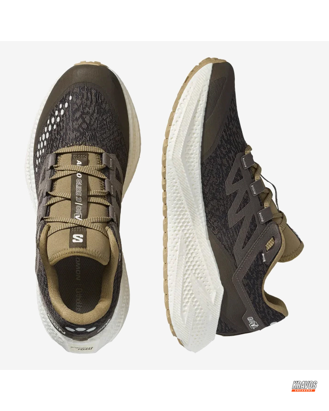 SLM Mesh Lugged-Sole Trail Runner