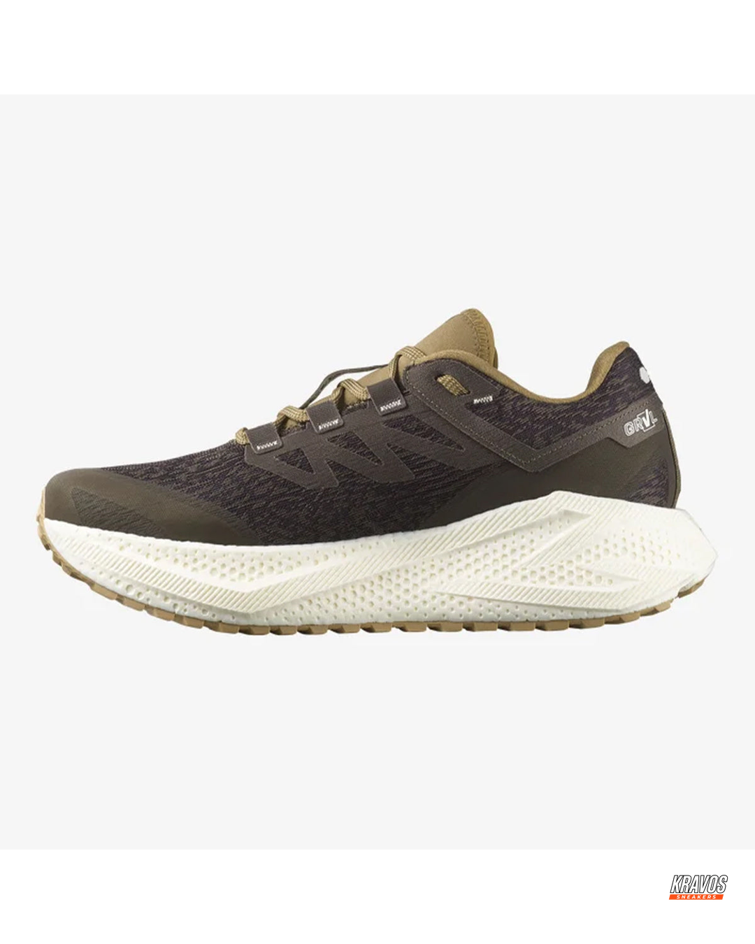 SLM Mesh Lugged-Sole Trail Runner